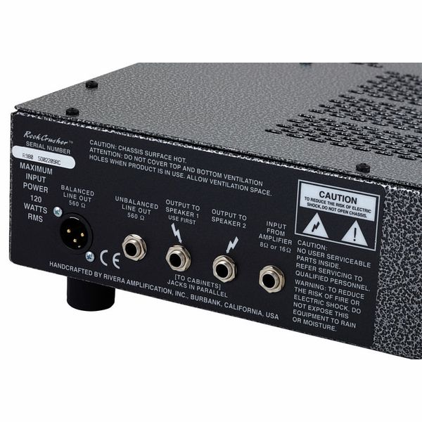 Rivera RockCrusher