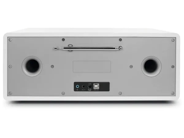 TechniSat DigitRadio 451 CD mdr Klassik Edition - Audiosystem - 2 x 10 Watt - hvid