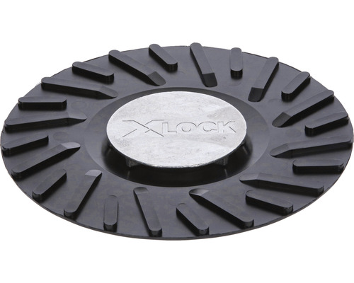 Achterplaat 115 mm medium, X-LOCK-bevestiging