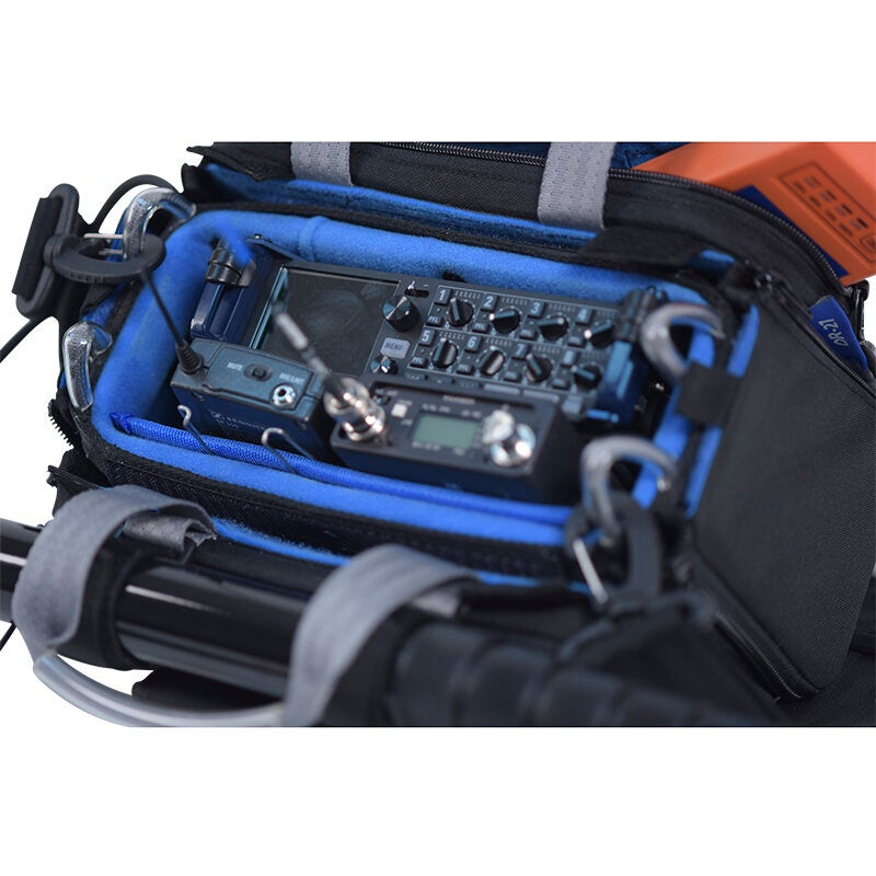 Orca Bags OR-27 mini audio bag voor Zoom F4, Zaxcom Max, Tascam DR-701D