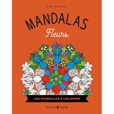 Mandalas fleurs - nouvelle édition