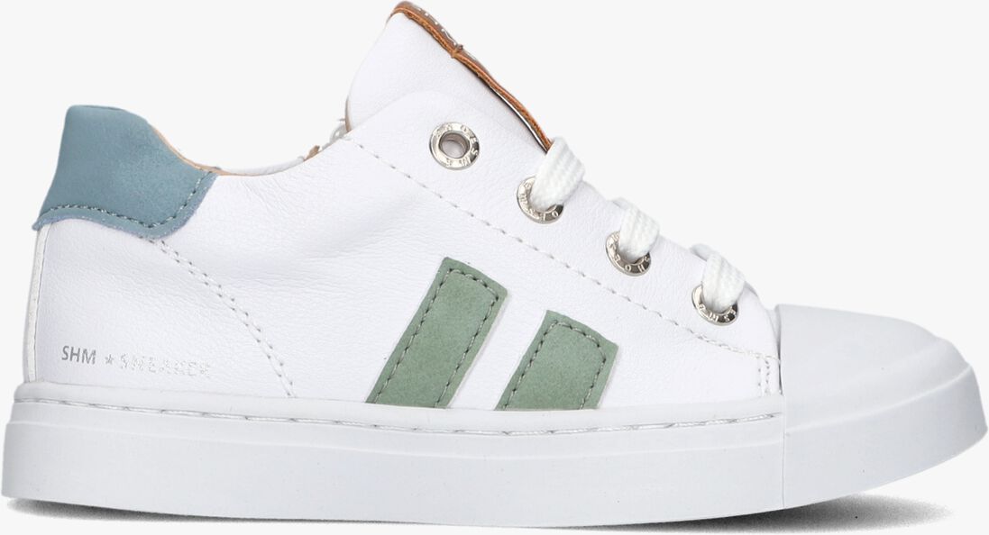 SHOESME witte shoesme lage sneakers sh23s004