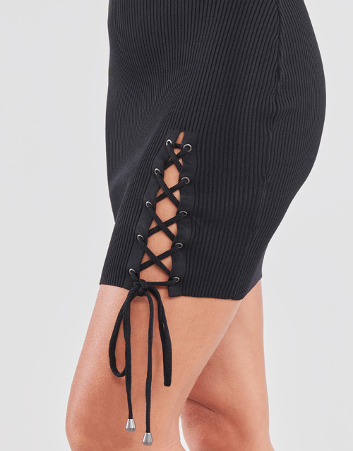 Guess - ALEXA TIE DRESS - Noir