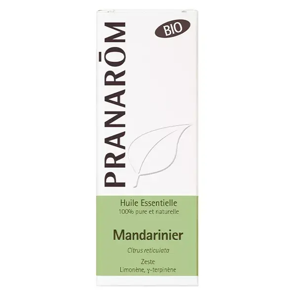Óleo Essencial de Mandarina Orgânica Pranarom 10ml