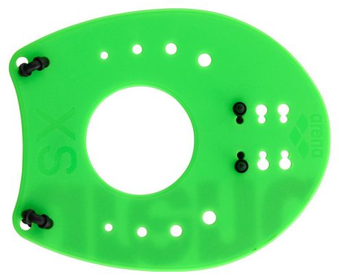 Arena Elite Hand Paddle 2 L Vert