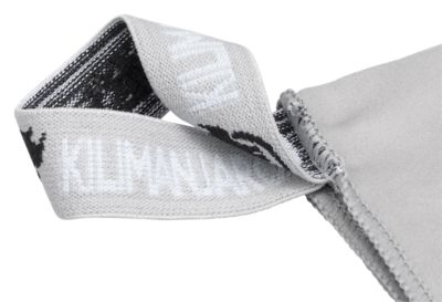 KilimanjaroHiker Micro Towel - grau