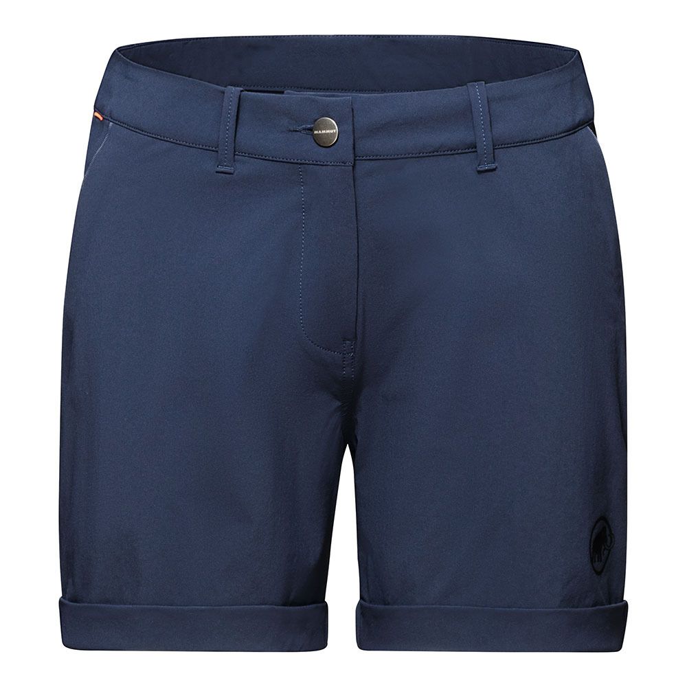 Mammut RUNBOLD ROLL CUFF - Short Femme marine