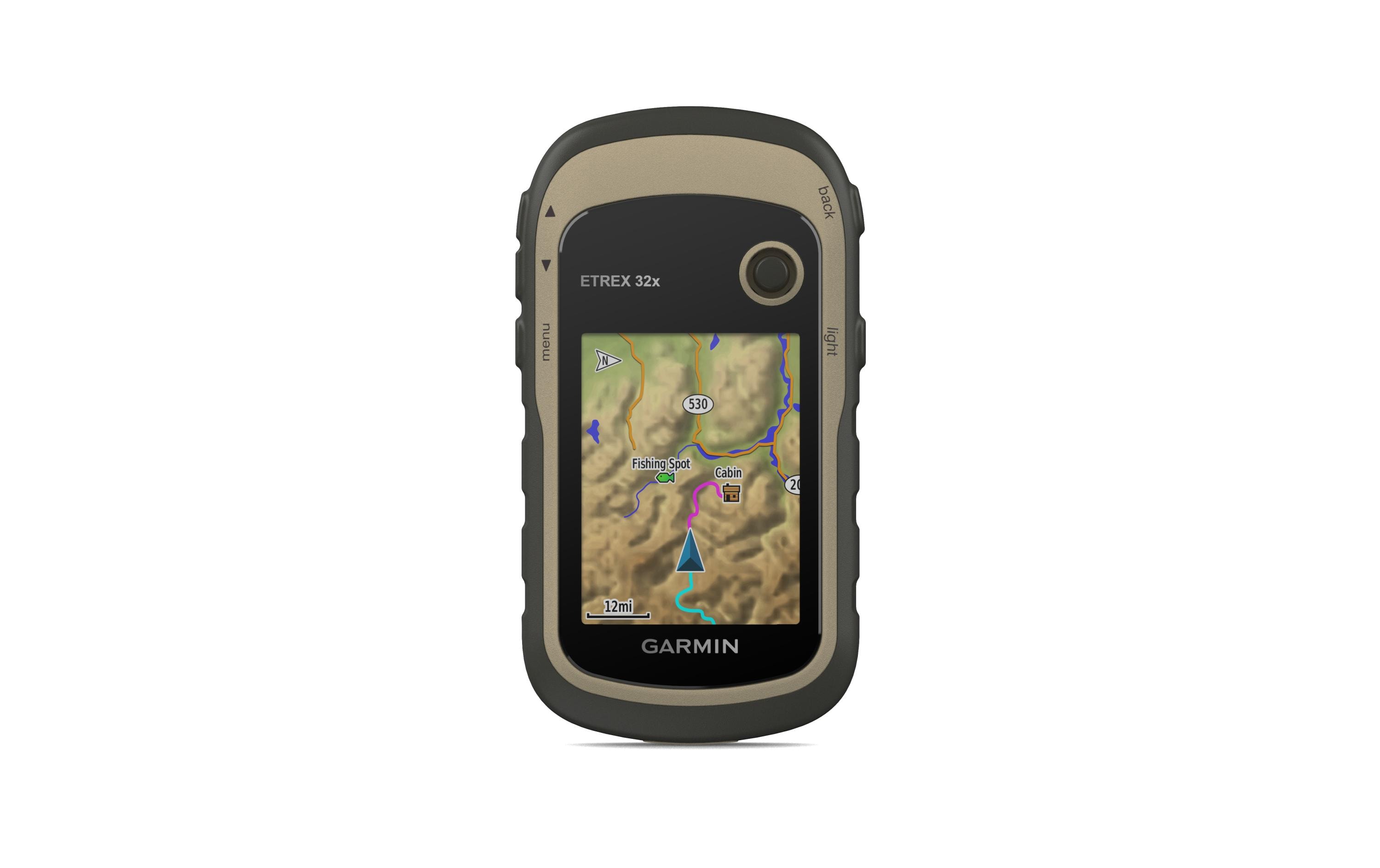 Hand GPS eTrex 32x<br>Hand GPS-Gerät