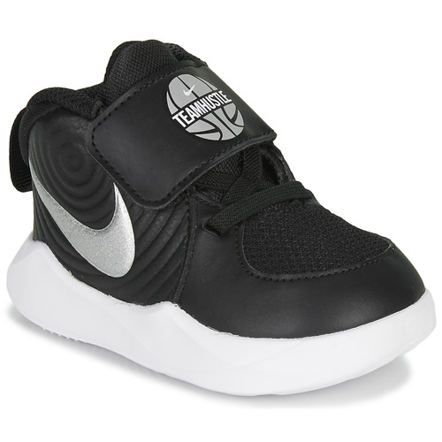 Nike - TEAM HUSTLE D 9 TD - Noir / Argenté