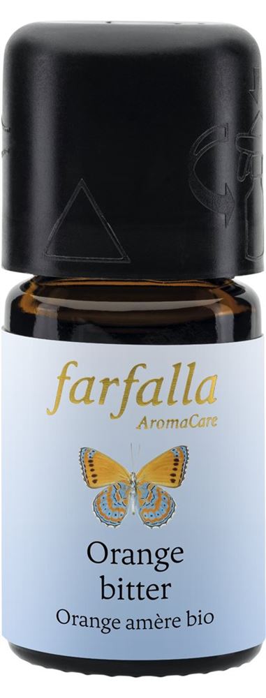 Farfalla Orange bitter Äth/Öl Bio Grand Cru 5 ml