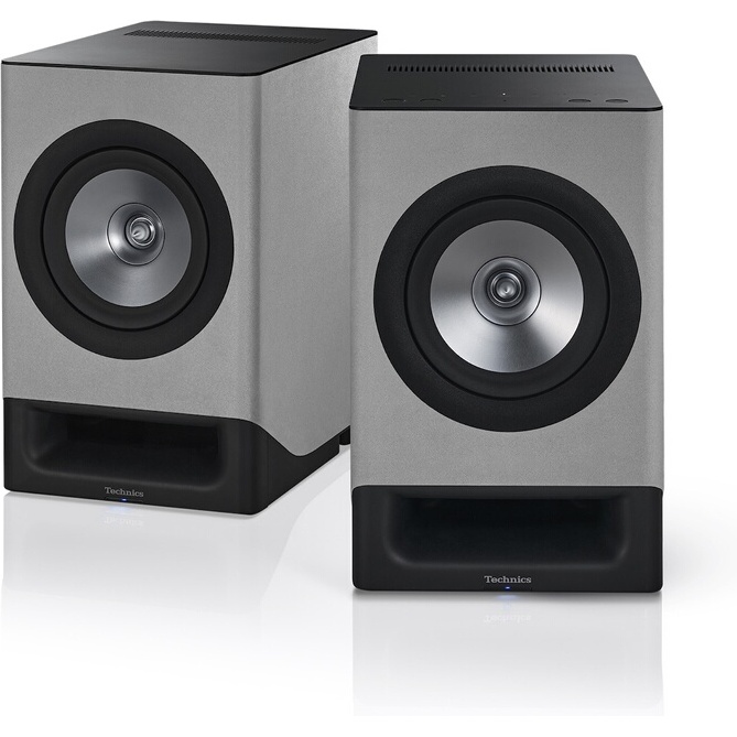 Enceinte connectée Hifi Technics SC-CX700E-H Silky Gray vendues par paire