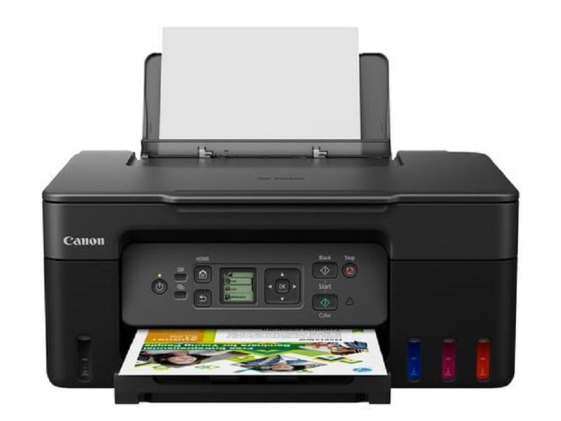 Canon Multifunktionsdrucker Pixma G3570 3-in-1-Multifunktionssystem mit nachfüllbaren Tintenbehältern
