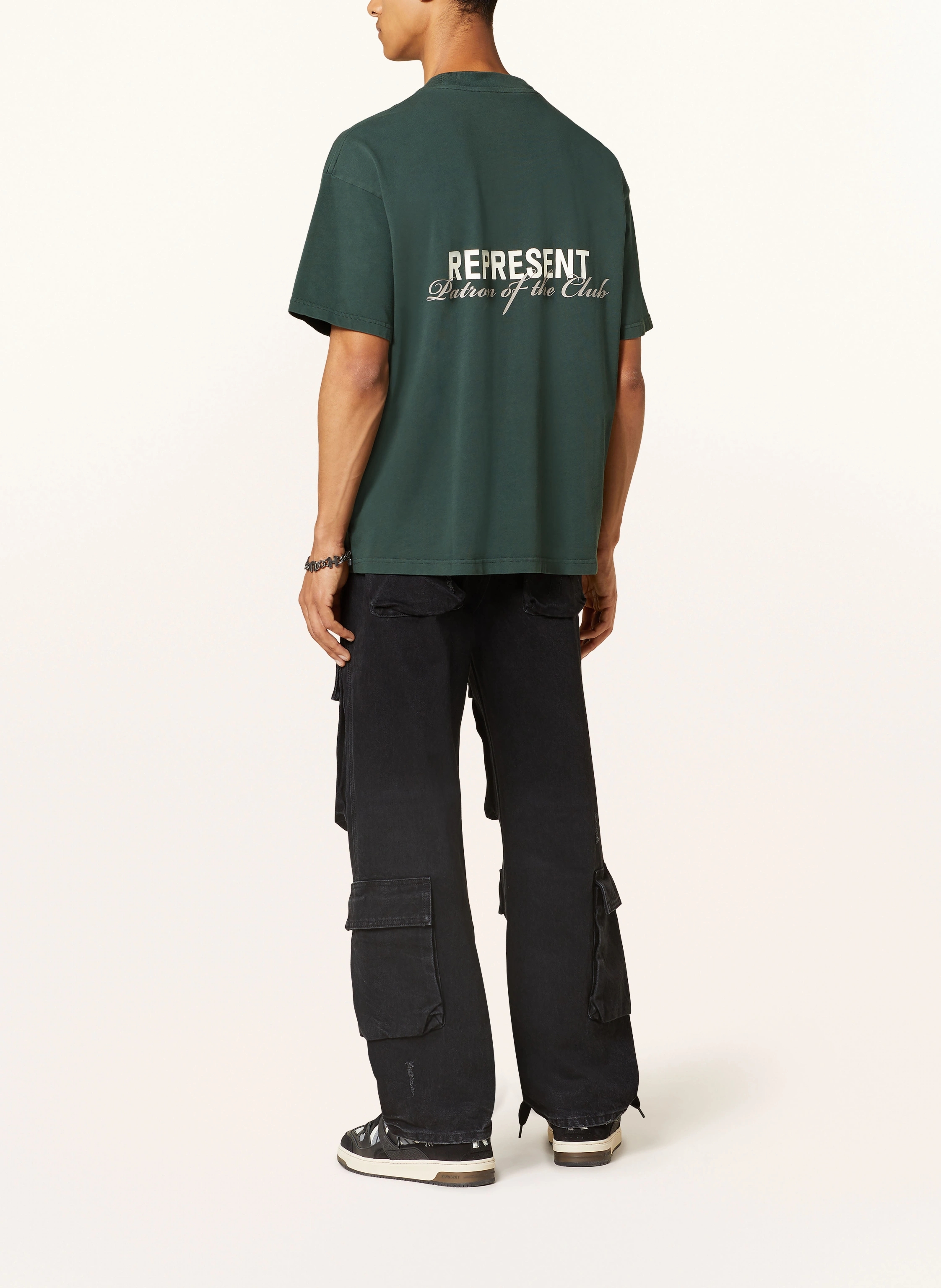 REPRESENT T-Shirt PATRON OF THE CLUB