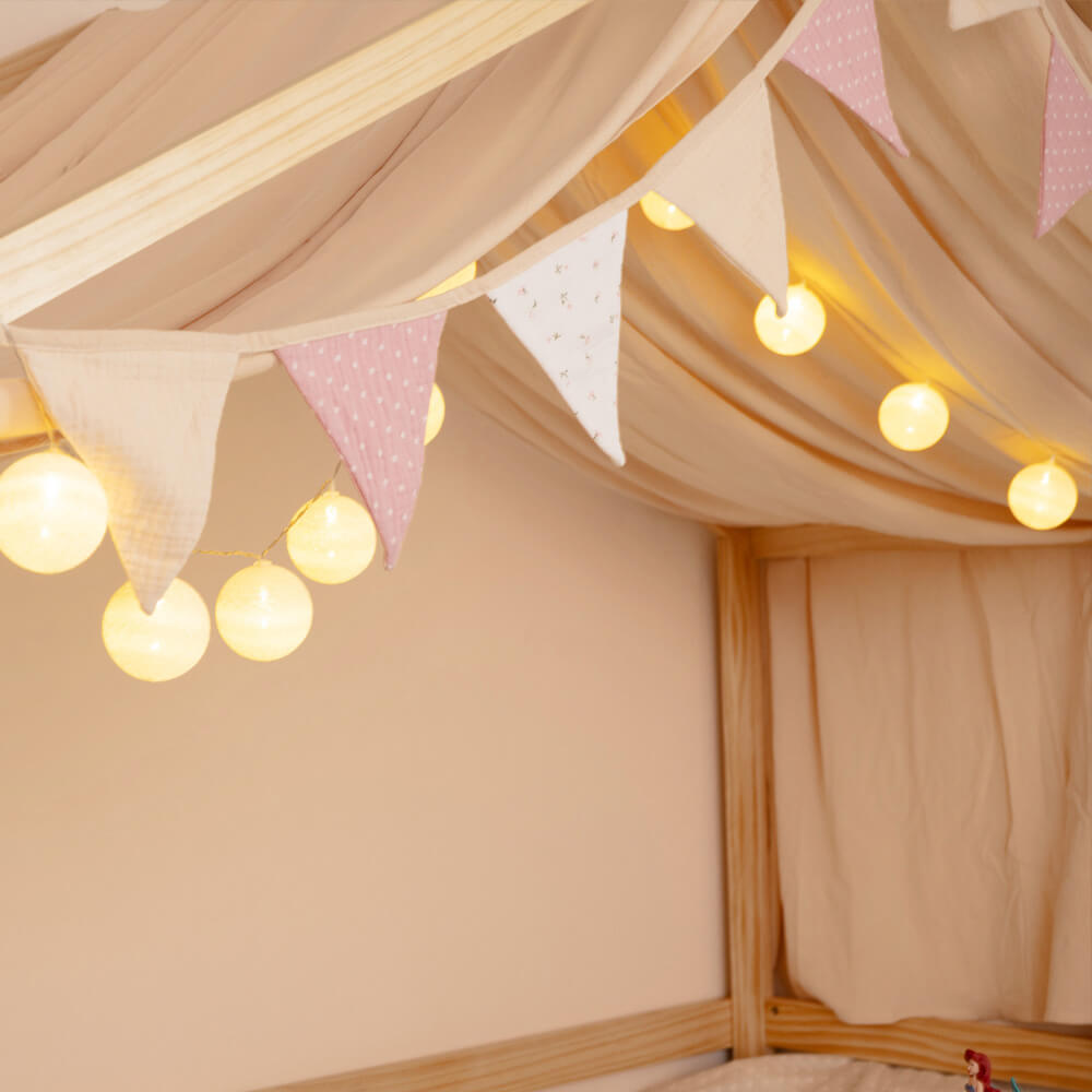 Home Deluxe kinderbed Natuur Met lades