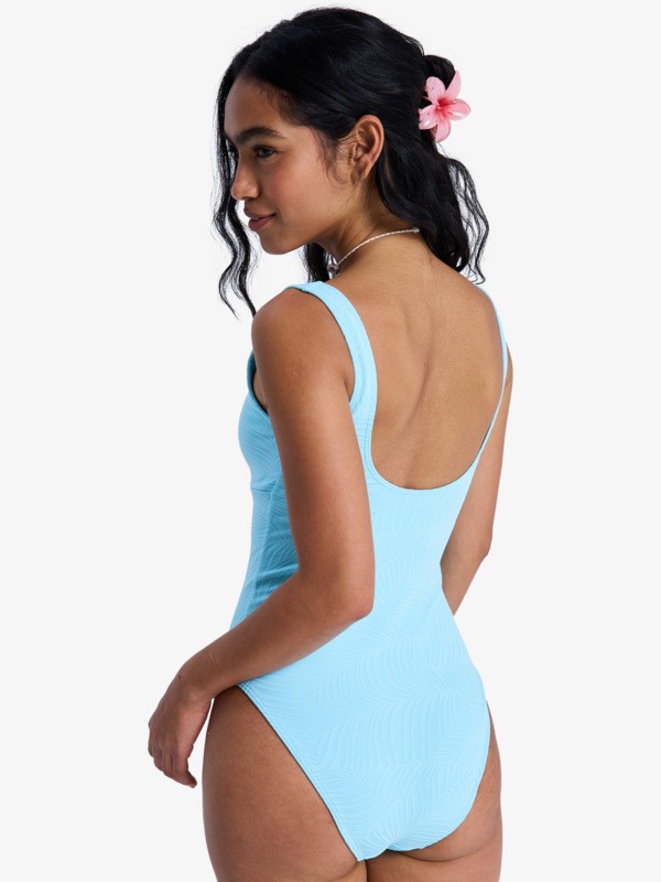Roxy Palm Dreams One-Piece Maillot de bain une pièce Bleu Femme