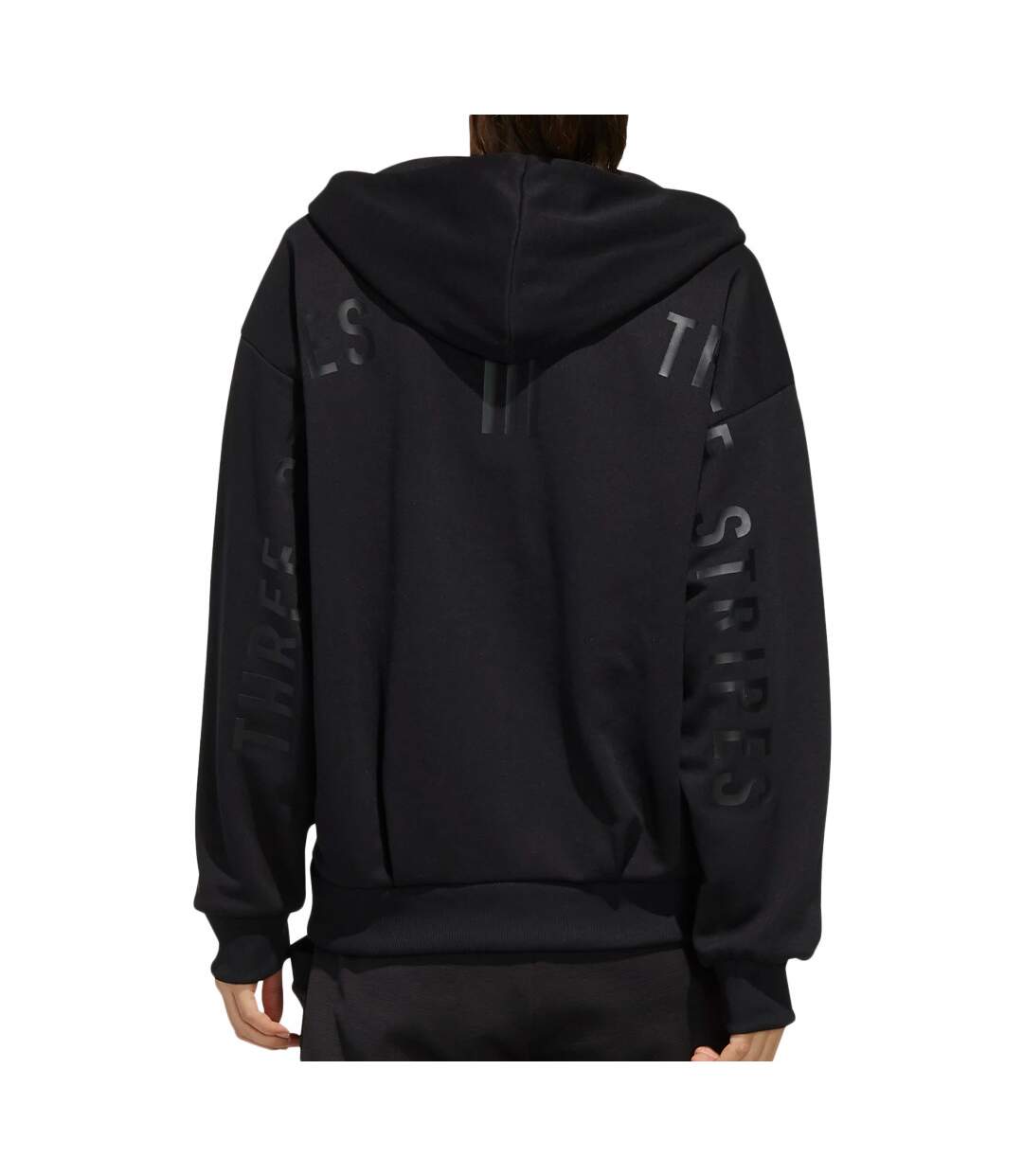 Sweat à Capuche Noir Femme Adidas Must haves