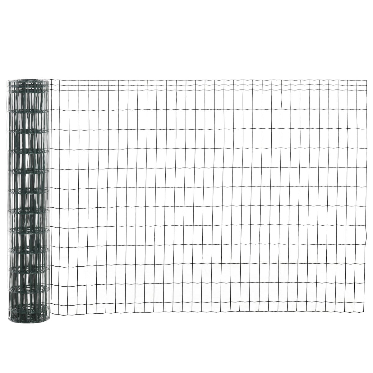 PawHut schakelhek, 1000L x 0,21B x 100H cm, staal, donkergroen