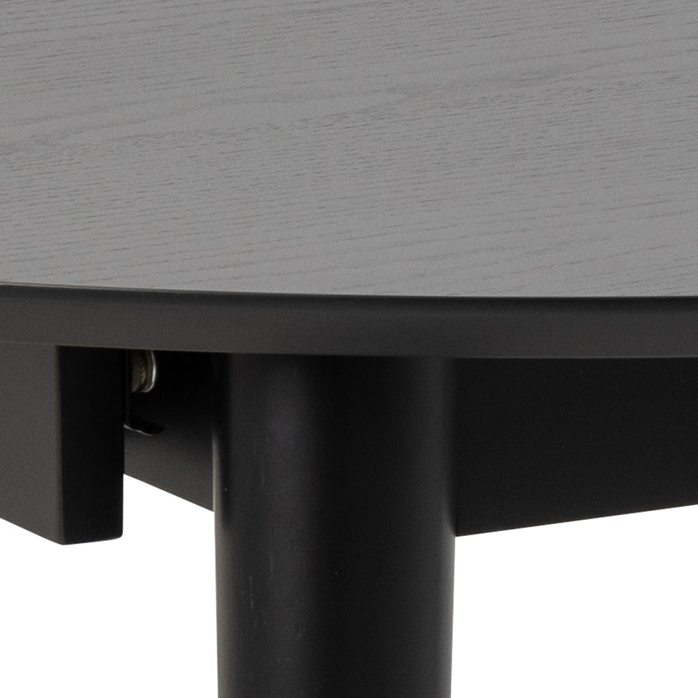 Kristiansand Eetkamertafel - ø115cm - Zwart