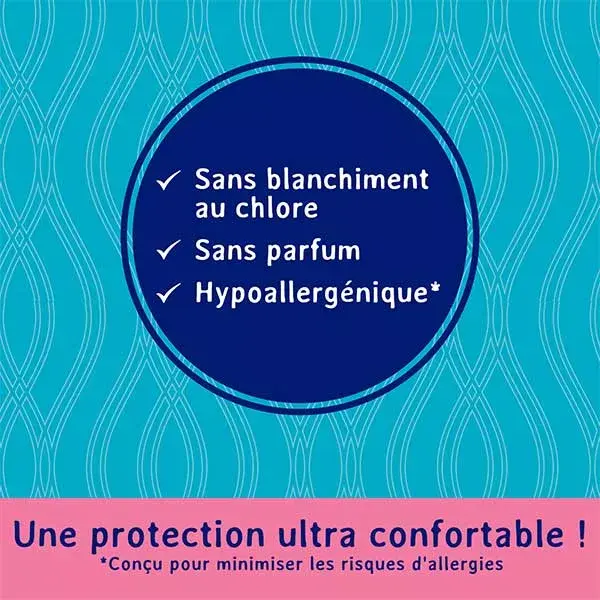 Tampões Nett ProComfort Mini, 24 unidades