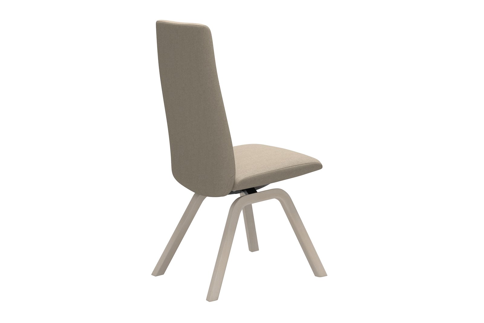 Chilli spisestol Tekstil Calido - Light Beige - Whitewash
