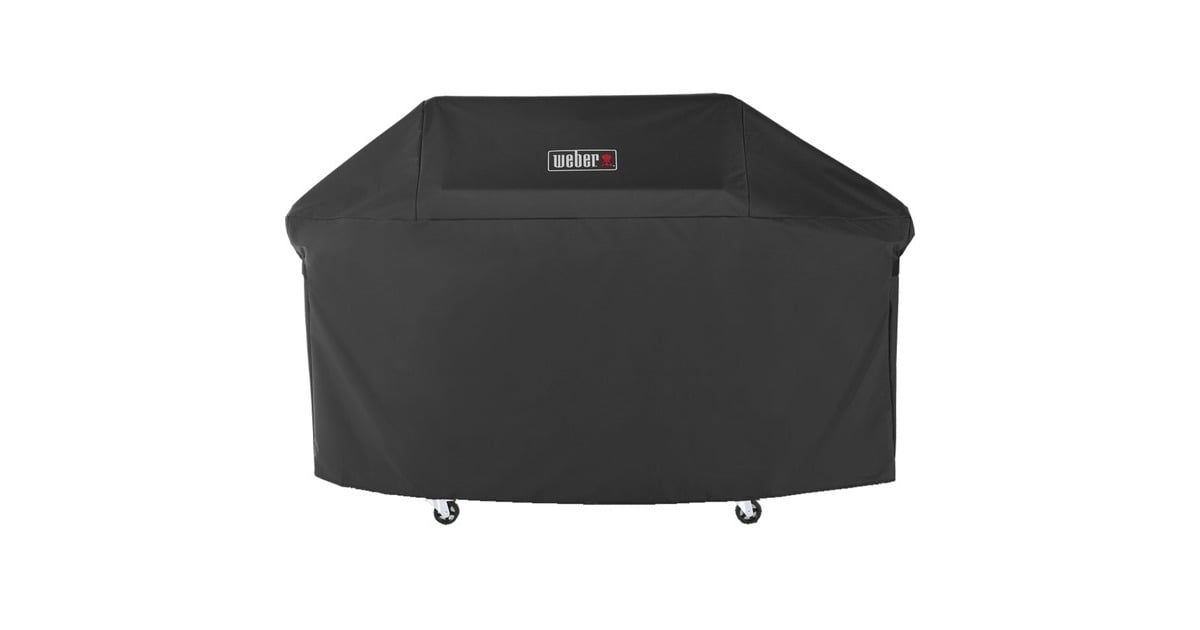 WeberPremium barbecuehoes - Genesis-400-serie beschermkap  (Zwart)
