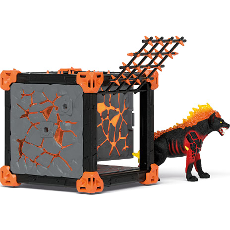 Schleich battlecave lavahyæne 42674