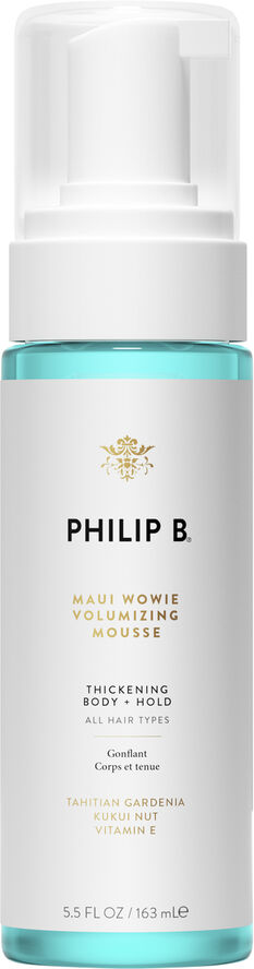 Philip B Maui Wowie Volumizing Mousse