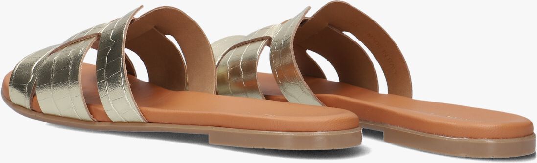 goudkleurig notre-v slippers 179874