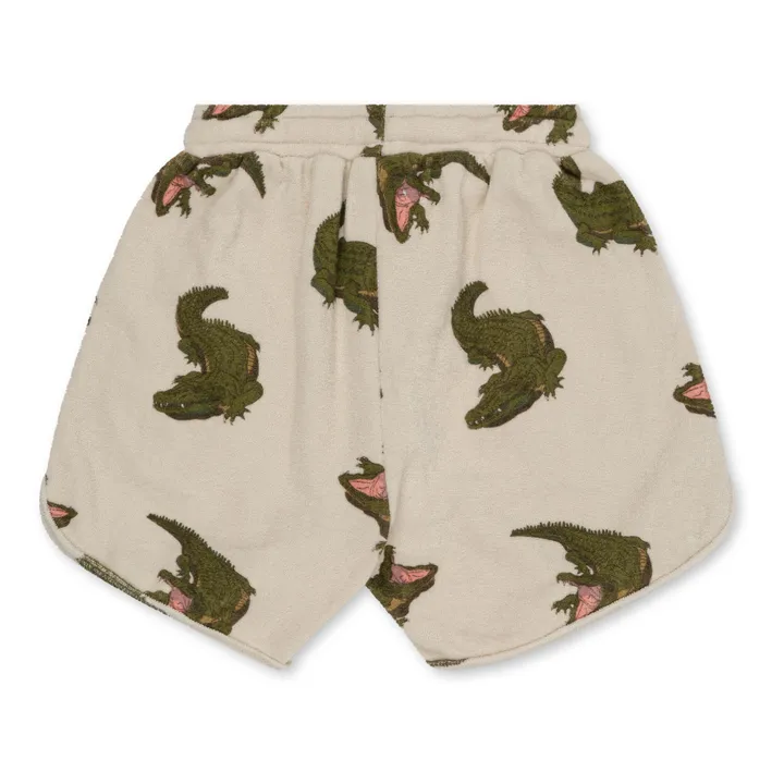 Konges Sløjd Short Itty Coton Bio | Ecru