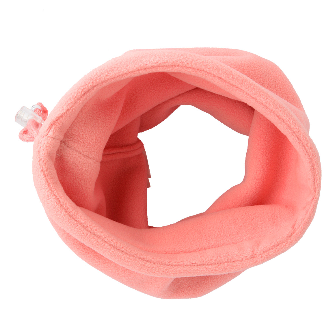 Topolino Kinder Snood aus Fleece rosa