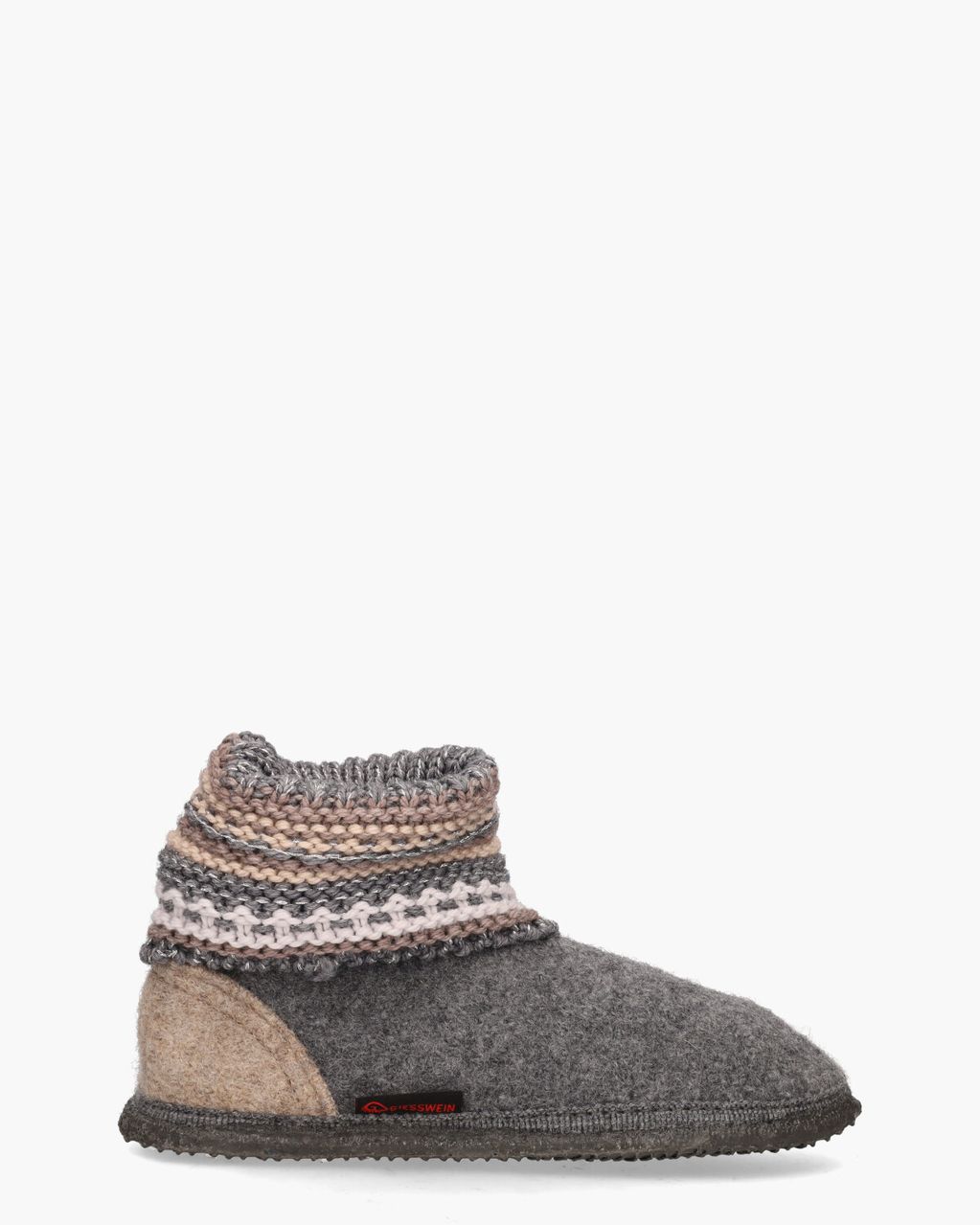 Giesswein Kiel Grijs/Multicolor Damespantoffels