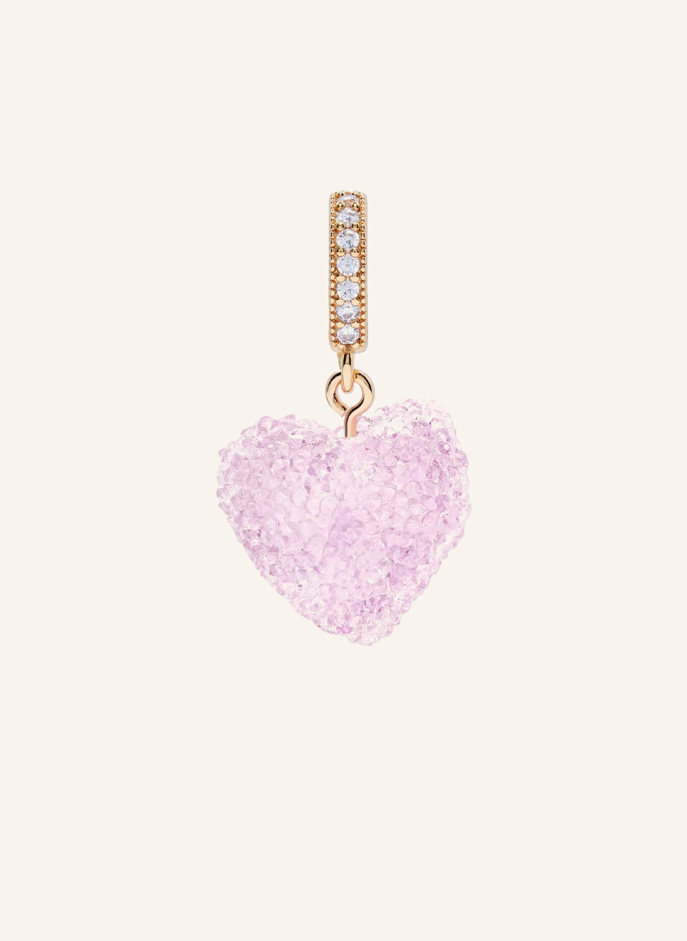 CRYSTAL HAZE Anhänger JELLY HEART TUTTIFRUTTI by GLAMBOU