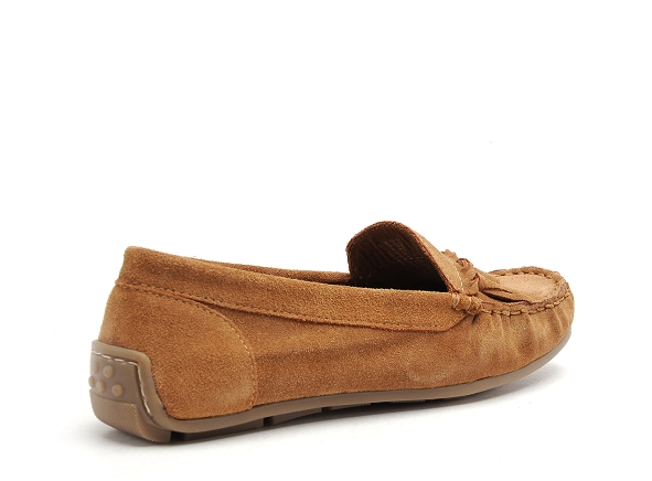 Marco tozzi ballerines femme 24215 marron