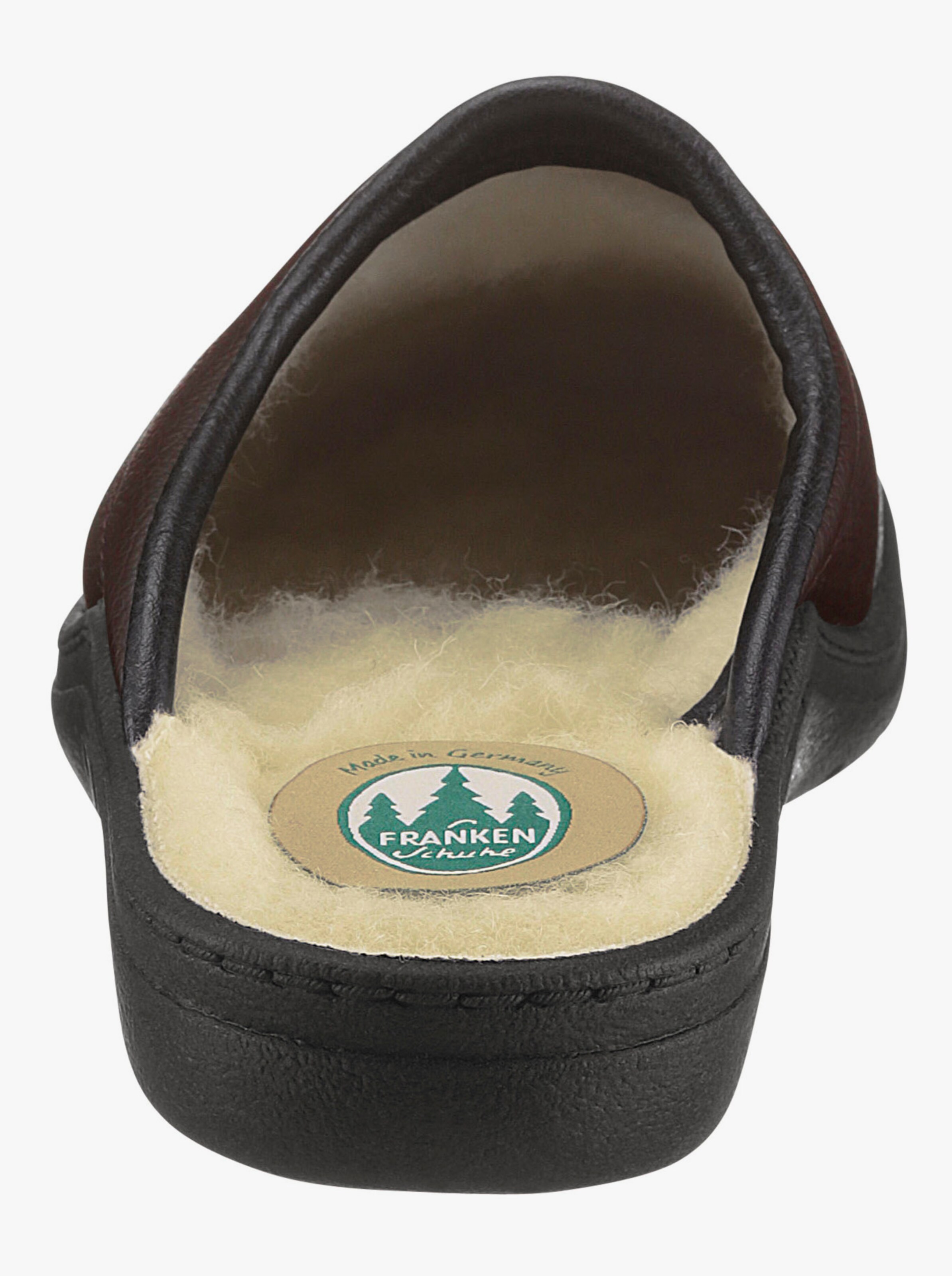 Pantoffel gefüttert