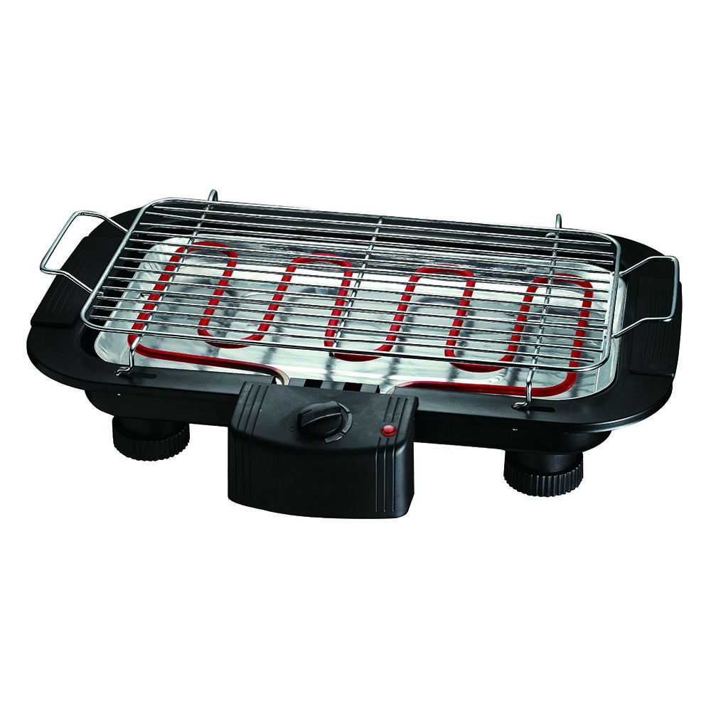 Barbecue électrique 2000w 47,5x30x11cm edm