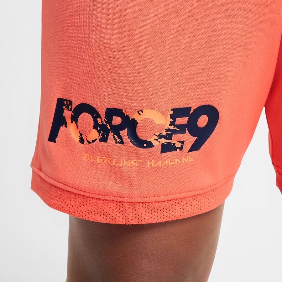 Nike Short d'Entraînement Dri-FIT Academy 25 Erling Haaland Personal Edition - Wild Mango/Orange Enfant