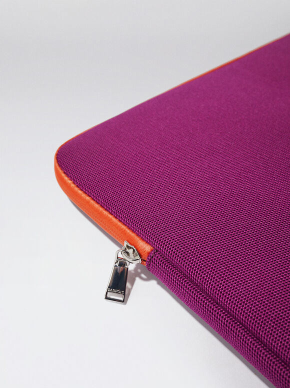 Mochila para laptop de 13 polegadas - Rosa