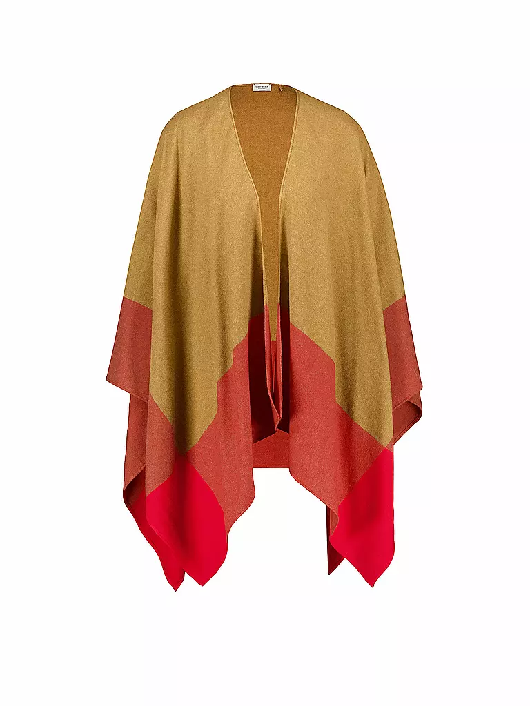 GERRY WEBER Cape - Poncho braun