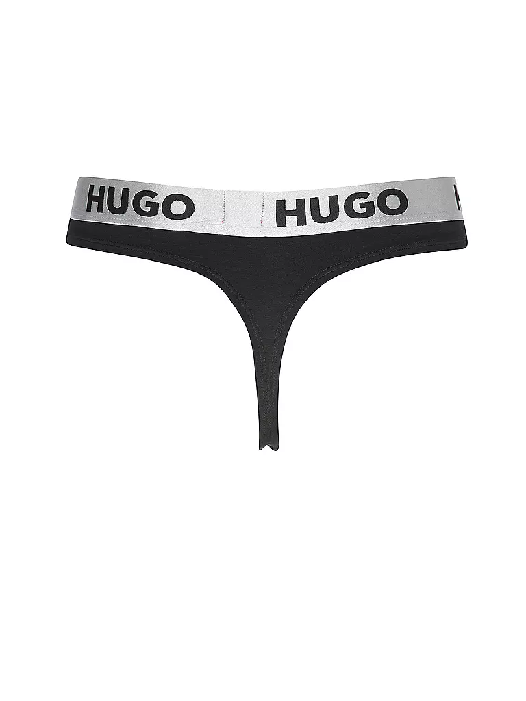 HUGO String black  schwarz