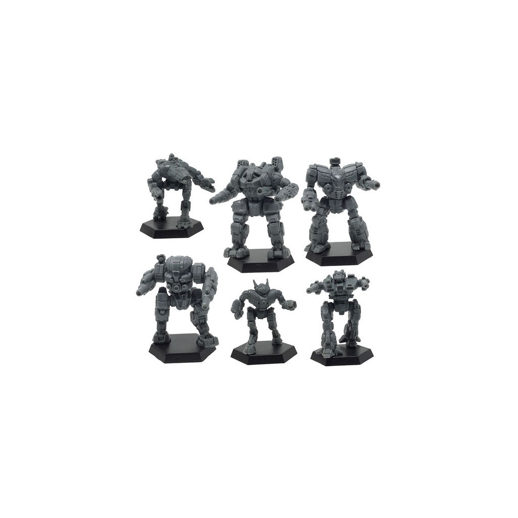 BattleTech Miniatures - Comstar Battle Level II