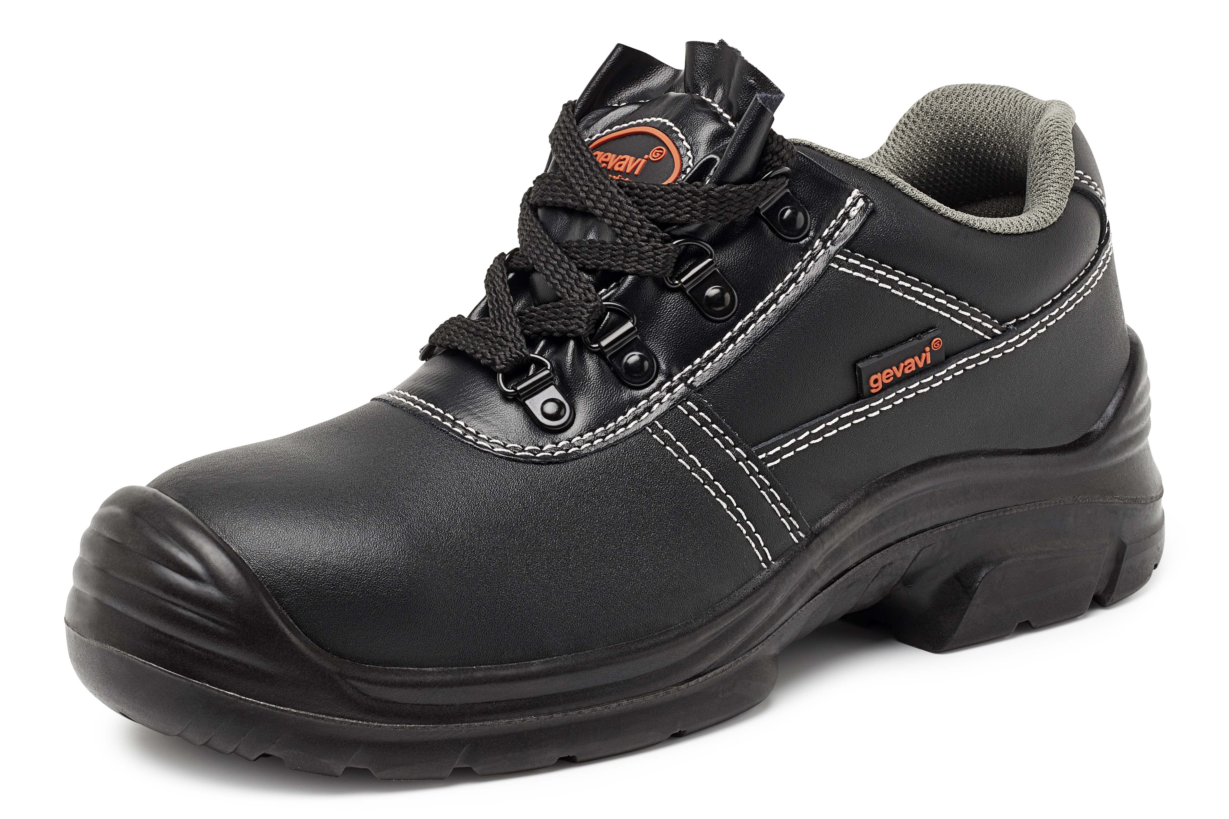 Gevavi GS11 - Werkschoenen - Zwart - 40