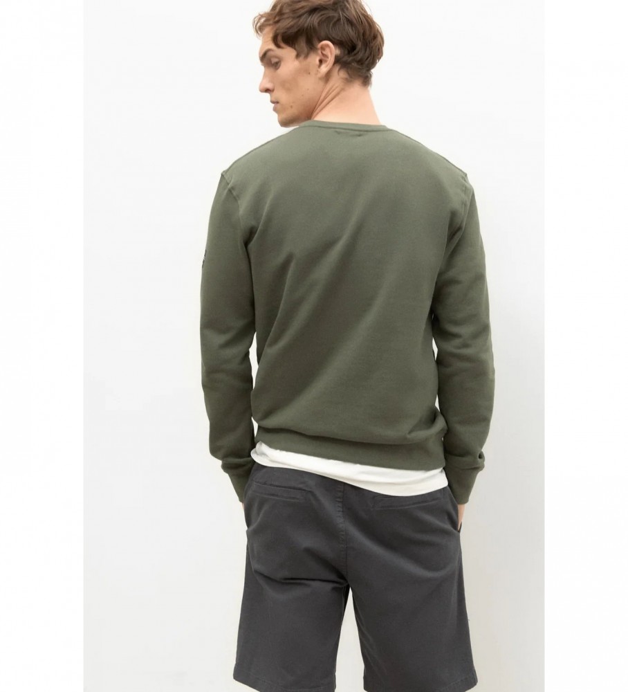 Moletom ECOALF Greatalf B verde