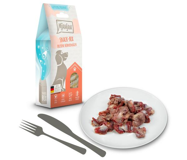 MjAMjAM® Hundesnack Snack-Box erlesene