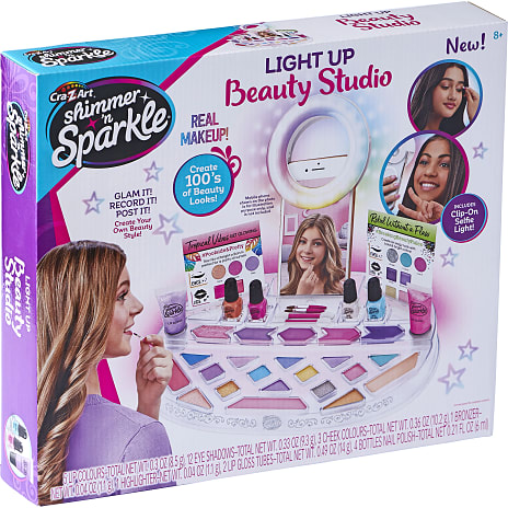 Shimmer 'n Sparkle Light Up Beauty Studio