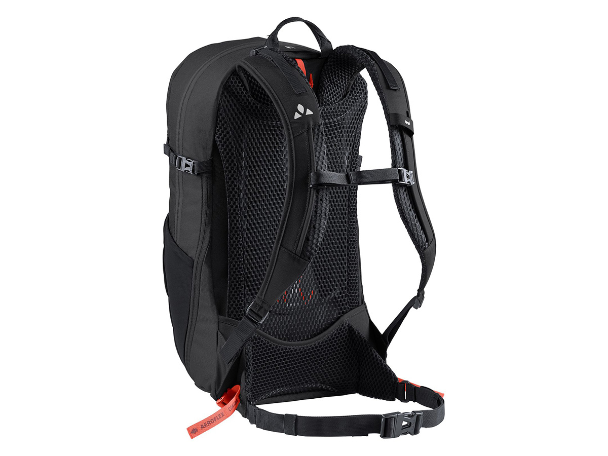 Vaude Wizard 18+4 rugzak - Black
