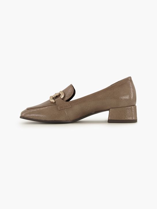 Tamaris Halbschuh Taupe