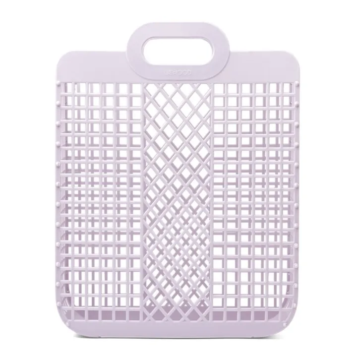 Liewood Panier Matière Recyclée Laureen | Mauve