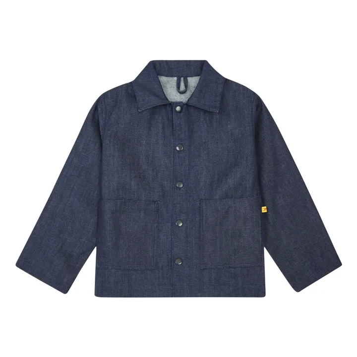 PDenim Veste en Denim Coton Bio | Indigo