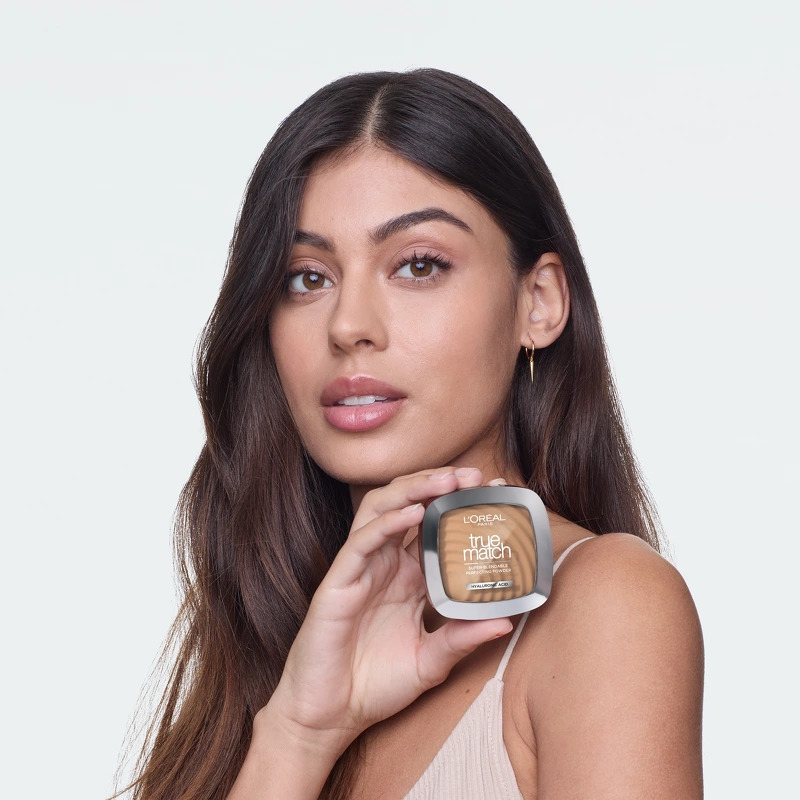 L'Oréal Paris Cosmetics True Match Powder - 7.D/7.W Cinnamon