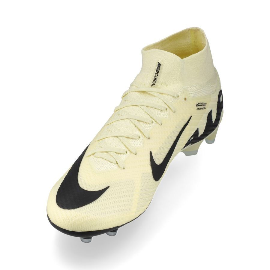 Nike Air Zoom Mercurial Superfly Elite 9 AG-PRO ÉDITION JOUEUR Mad Ready - Lemonade/Noir